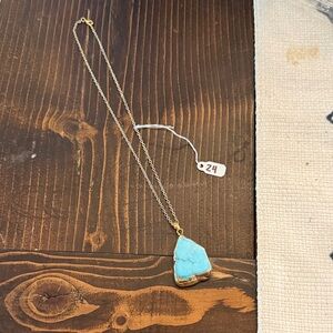 Turquoise Pendant Necklace